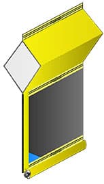 Chatoyer Silt Curtain Design Autocad profile class 3 Chatoyer Silt Curtain Design Class 3 Autocad Profiles
