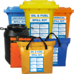 SpilMax range of spill response products include Spill Kits in bins, bags and drums. Oil and Fuel, Marine, Universal, Chemical SpilMax range of spill response products include Spill Kits in bins, bags and drums. Oil and Fuel, Marine, Universal, Chemical